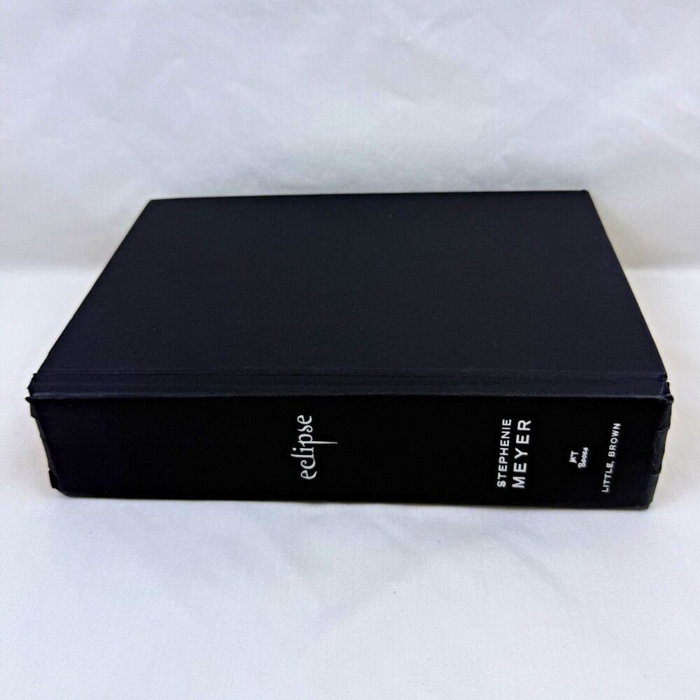 Twilight Saga: Eclipse by Stephenie Meyer (2007 First Edition Hardcover)
